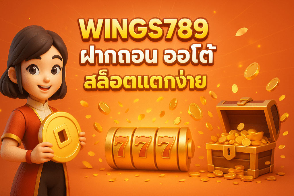 wings789 ฝากถอน ออโต้