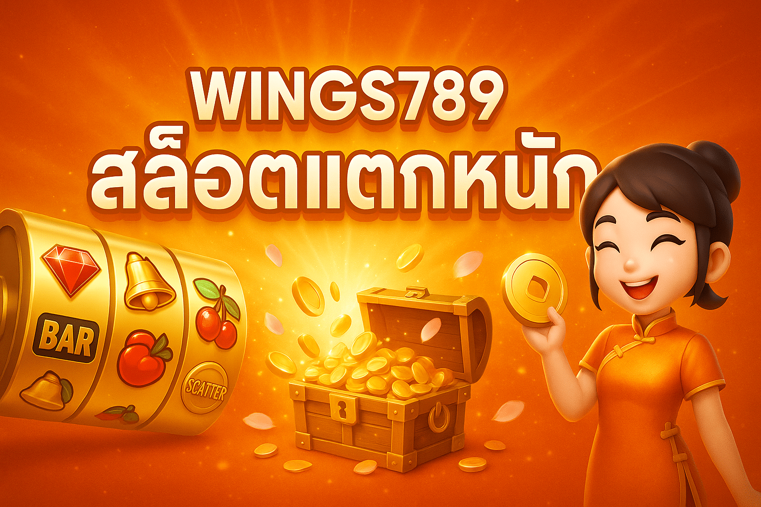 ทางเข้า wings789 สล็อต