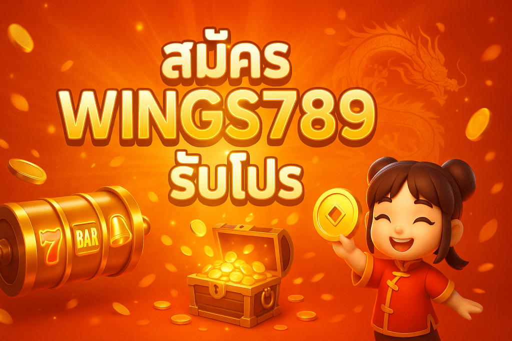 สมัคร wings789 รับโปร