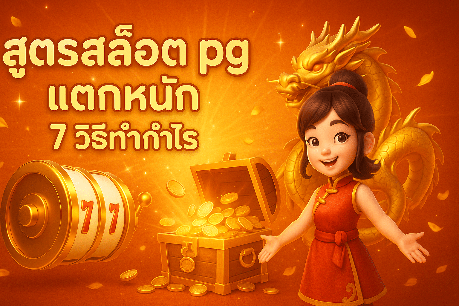 สูตรสล็อต pg แตกหนัก