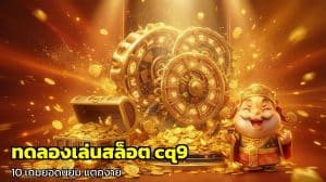 ทดลองเล่นสล็อต cq9
