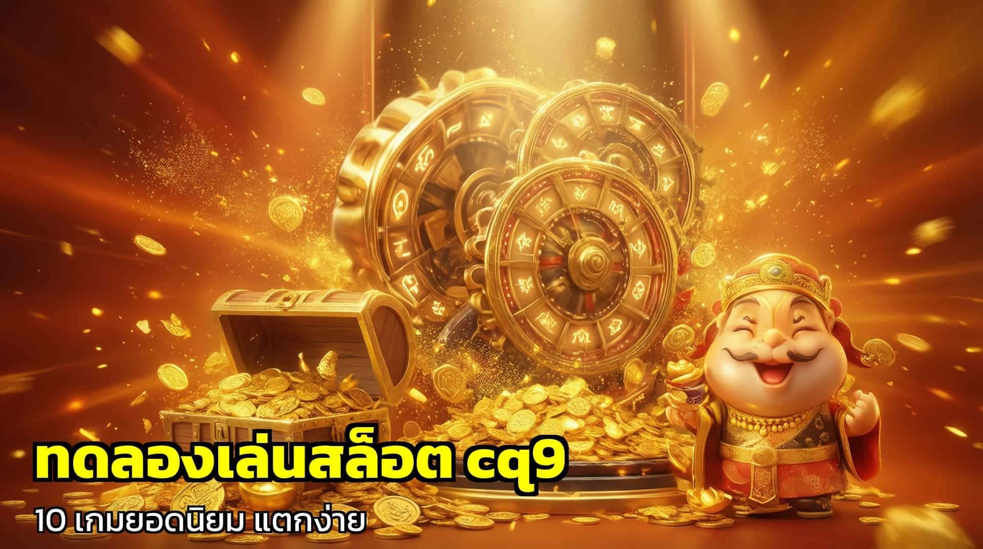 ทดลองเล่นสล็อต cq9