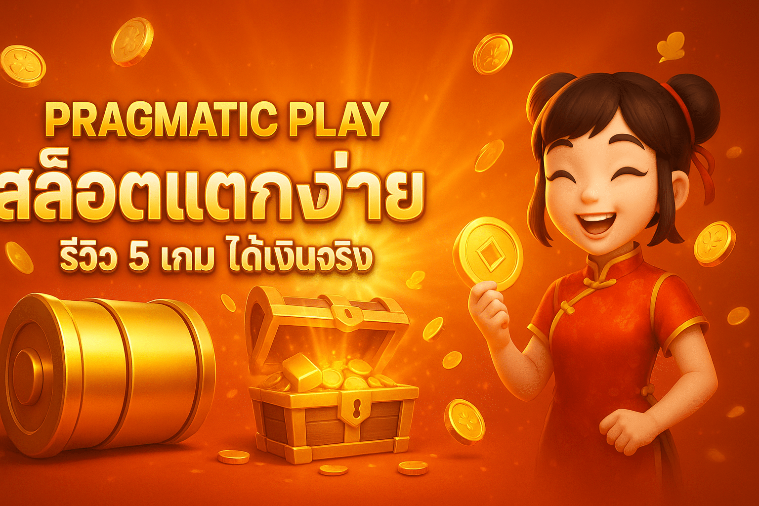 pragmatic play สล็อตแตกง่าย