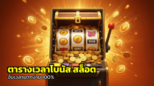 ตารางเวลาโบนัส สล็อต