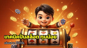 เทคนิคปั่นสล็อต ทุนน้อย