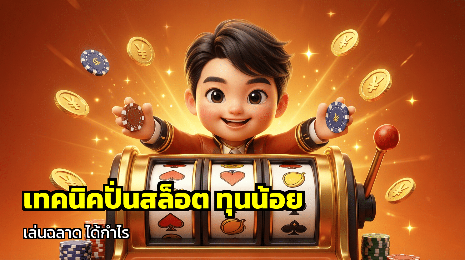 เทคนิคปั่นสล็อต ทุนน้อย