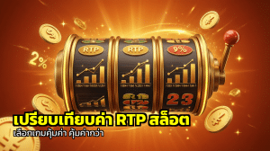 เปรียบเทียบค่า RTP สล็อต